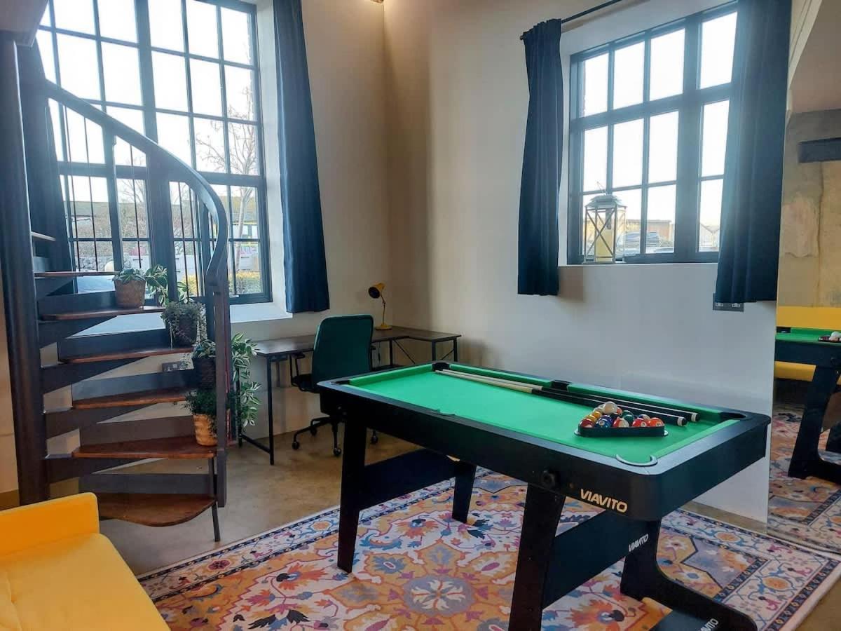 Converted Factory Loft Apartment Бристоль Экстерьер фото