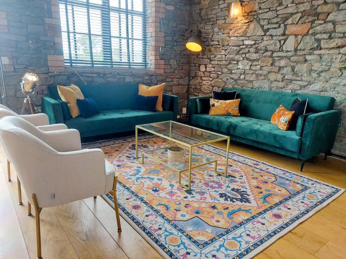 Converted Factory Loft Apartment Бристоль Экстерьер фото